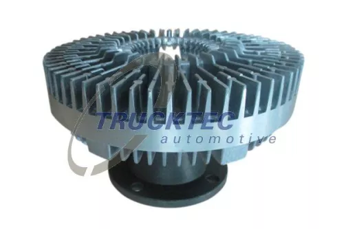 Clutch, radiator fan