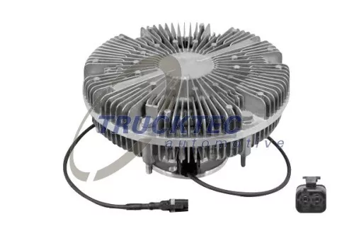 Clutch, radiator fan