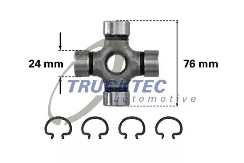 Joint, propshaft