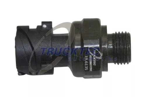 Sensor, compressed air system