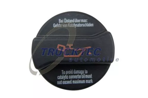 Cap, oil filler neck