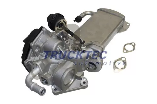 Cooler, exhaust gas recirculation