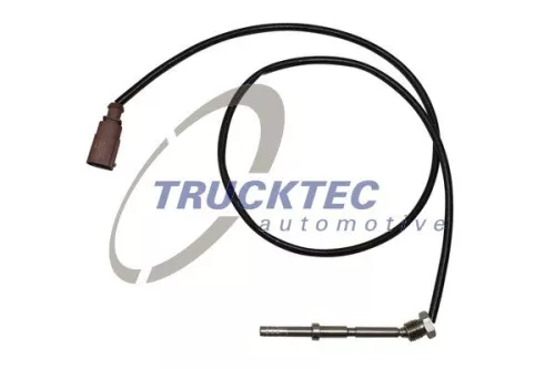 Sensor, exhaust gas temperature