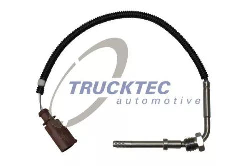 Sensor, exhaust gas temperature