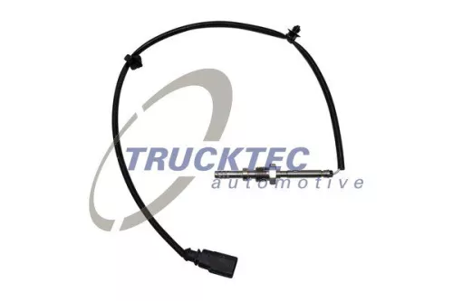 Sensor, exhaust gas temperature
