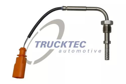 Sensor, exhaust gas temperature