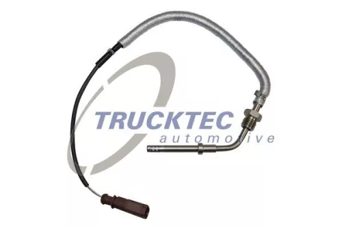 Sensor, exhaust gas temperature