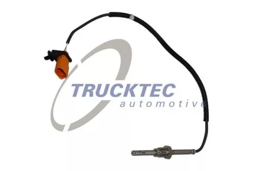 Sensor, exhaust gas temperature