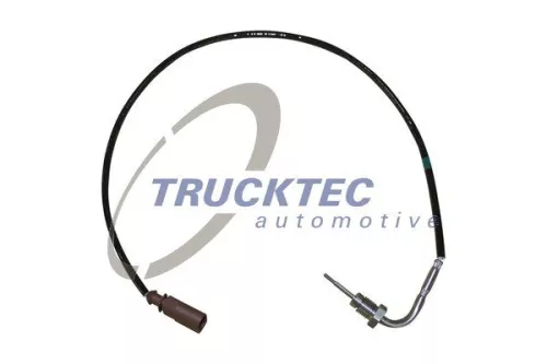 Sensor, exhaust gas temperature