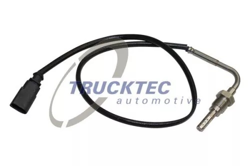 Sensor, exhaust gas temperature