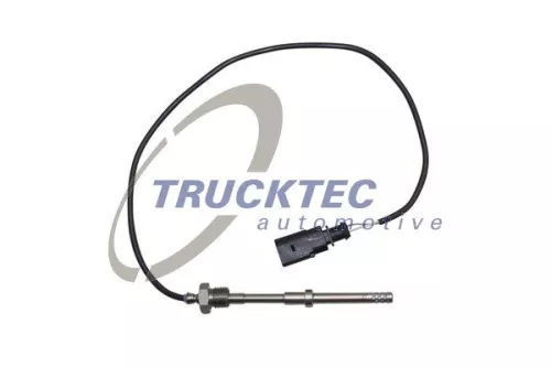Sensor, exhaust gas temperature