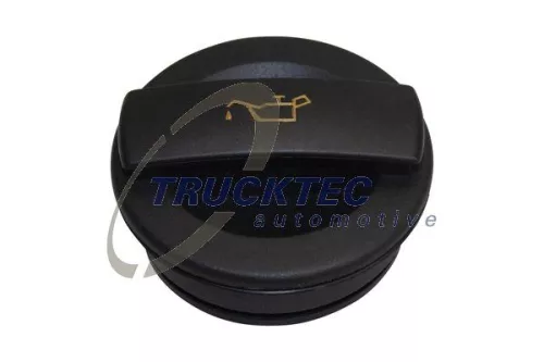 Cap, oil filler neck