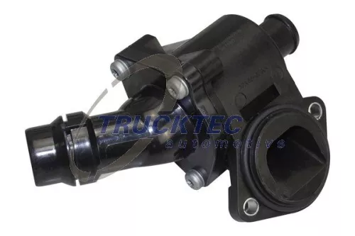 Thermostat, coolant