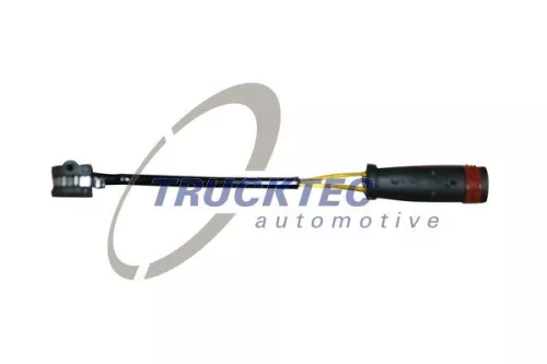Warning Contact, brake pad wear