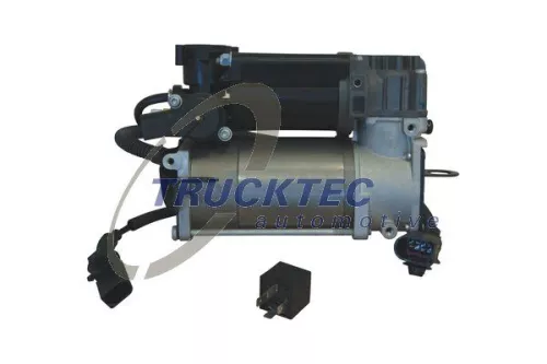 Compressor, compressed air system
