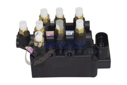 Valve, compressed-air system