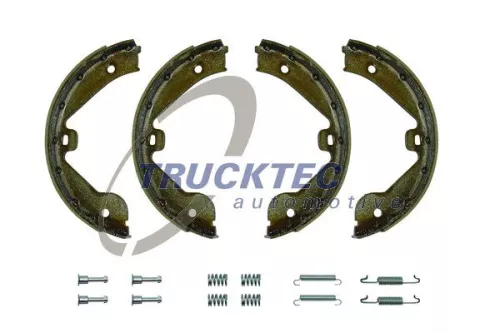Brake Shoe Set, parking brake