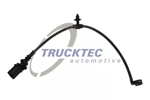 Warning Contact, brake pad wear