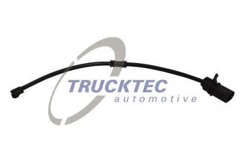 Warning Contact, brake pad wear