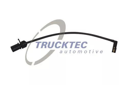 Warning Contact, brake pad wear