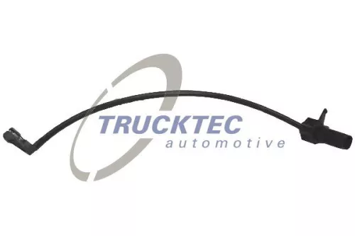 Warning Contact, brake pad wear