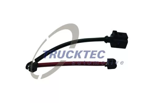 Warning Contact, brake pad wear
