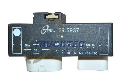 Control Unit, electric fan (engine cooling)