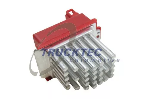 Resistor, interior blower