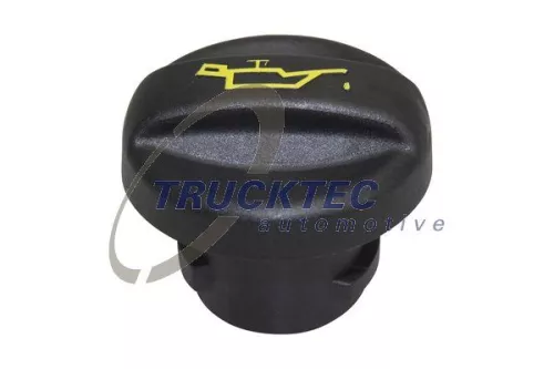 Cap, oil filler neck