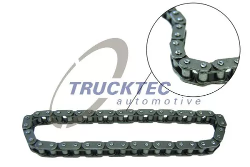 Chain, oil pump drive