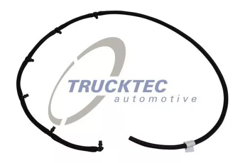 TRUCKTEC AUTOMOTIVE Hose, fuel overflow (08.13.025)
