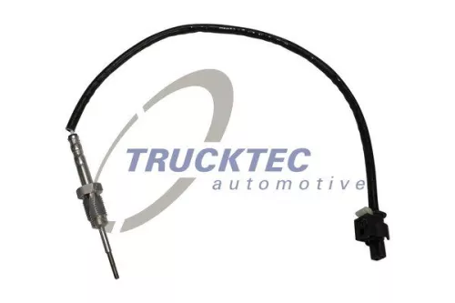 Sensor, exhaust gas temperature