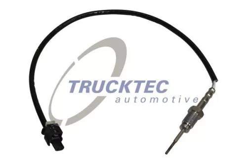 Sensor, exhaust gas temperature