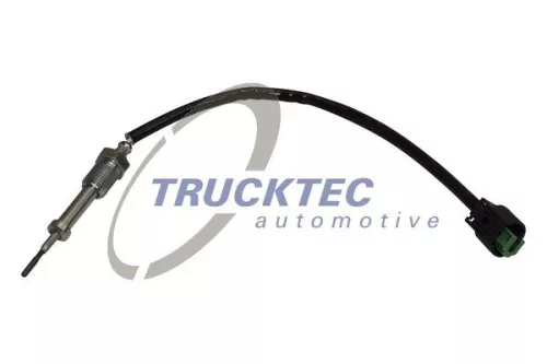 Sensor, exhaust gas temperature