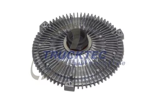 Clutch, radiator fan