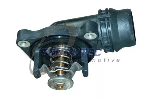 Thermostat, coolant