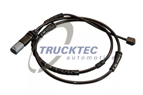 Warning Contact, brake pad wear