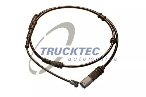 Warning Contact, brake pad wear