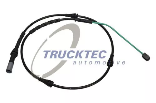 Warning Contact, brake pad wear