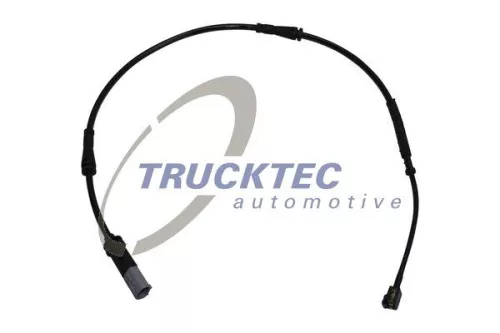 Warning Contact, brake pad wear