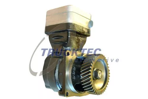 Compressor, compressed air system