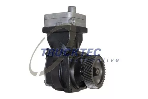 Compressor, compressed air system
