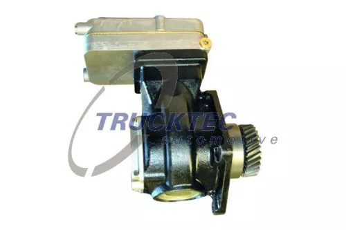 Compressor, compressed air system