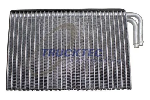 Evaporator, air conditioning