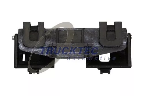 Hinge, fuel filler flap