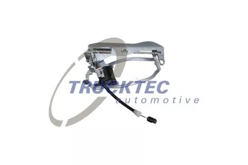Frame, exterior door handle