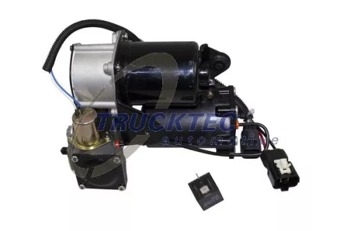 Compressor, compressed air system