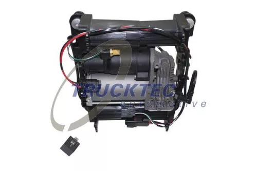 Compressor, compressed air system