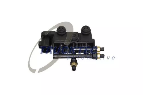 Valve, compressed-air system