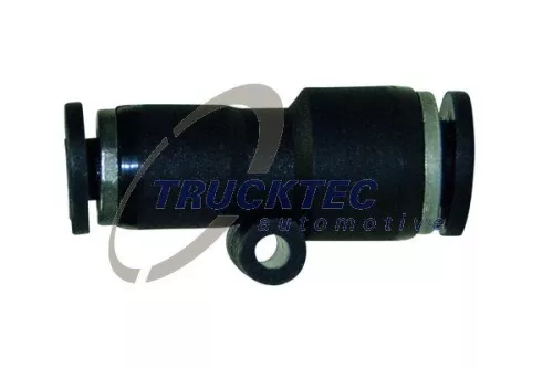 Reducer, compressed air line
